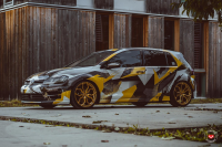 ���� ������� Vossen: VW Golf �� ������ Vossen ��-3