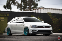 ���� ������� Vossen: VW Jetta �� ������ Vossen LC-109T