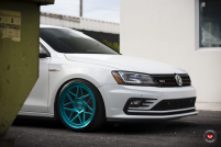   Vossen: VW Jetta   Vossen LC-109T