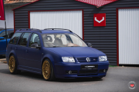 ���� ������� Vossen: VW Jetta �� ������ Vossen ML-R2