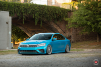 ���� ������� Vossen: Volkswagen Passat �� ������ Vossen LC-106T