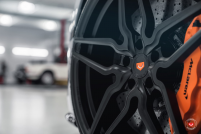   Vossen: McLaren 570S   Vossen HC-2