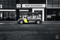 ���� ������� Vossen: Mini Cooper S �� ������ Vossen VPS-312