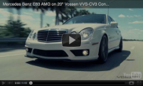 Mercedes Benz E63 AMG - VVSCV3